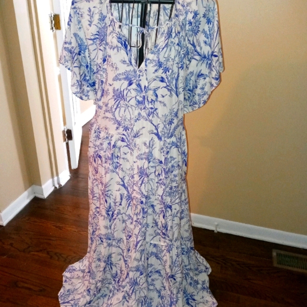 *RESERVED*   H&M Floral Print Maxidress